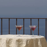 La terrazza dell'Hotel Marulivo di Pisciotta  [ click to enlarge ]