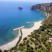 Spiaggia della Marinella - Palinuro [ clicca per ingrandire ]