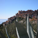 Pisciotta, veduta del borgo